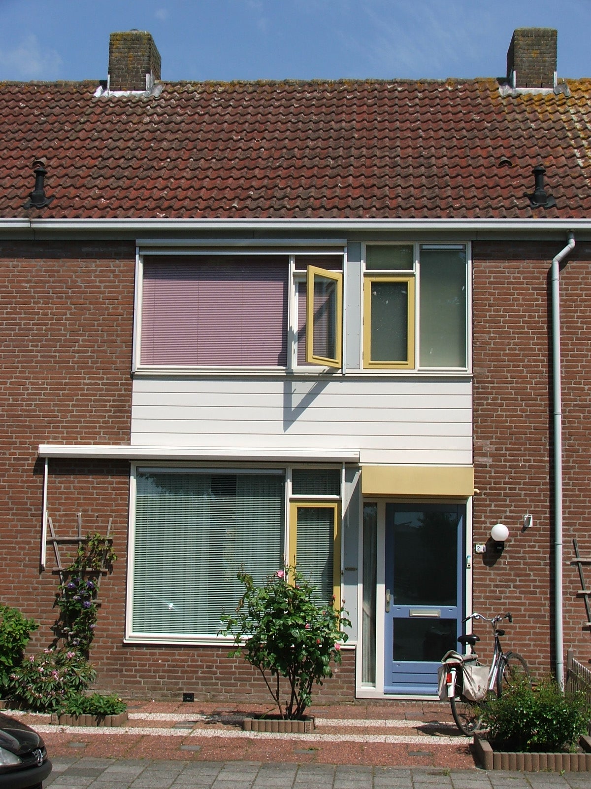 House van Eeghenstraat in Woubrugge