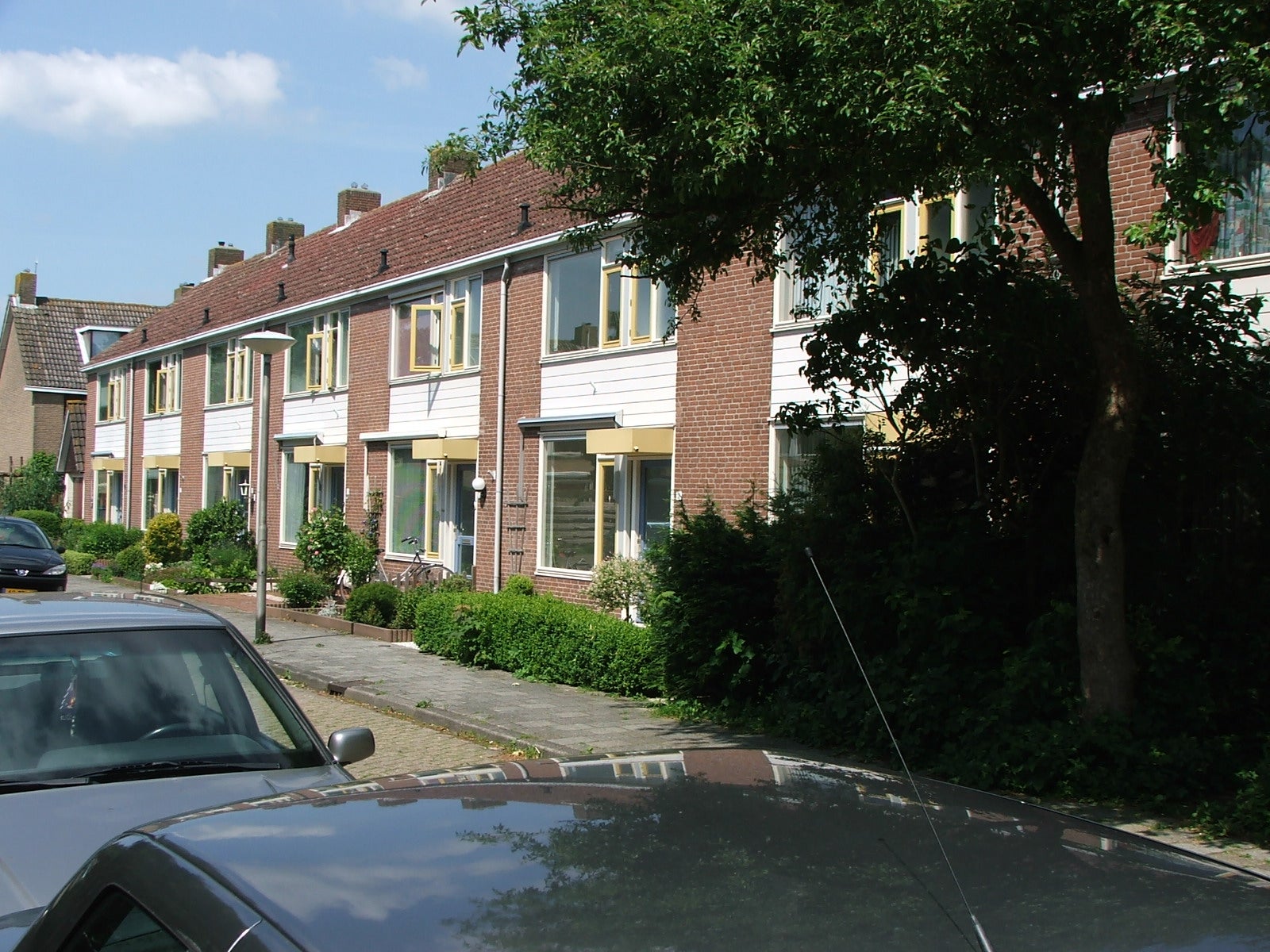 Huis van Eeghenstraat 21 in Woubrugge