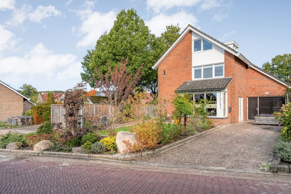 Huis IJsvogelstraat 1 in De Lutte