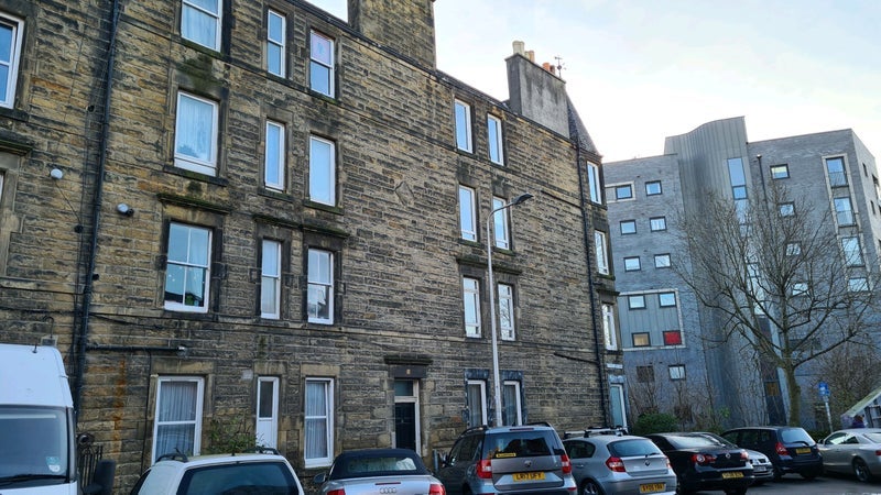 Flat Albion Terrace in City of Edinburgh