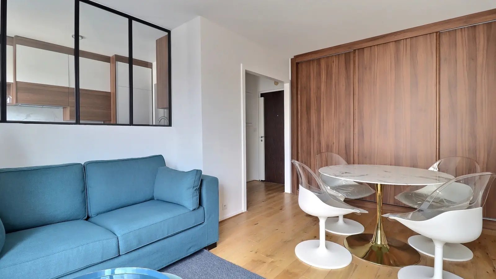 Flat Rue Jules Guesde in Paris
