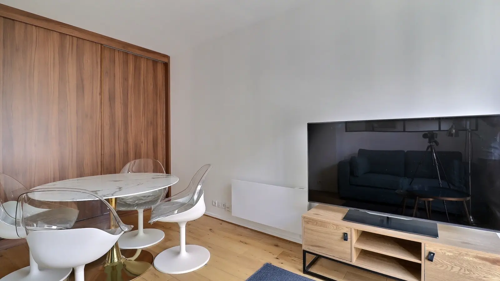 Flat Rue Jules Guesde in Paris