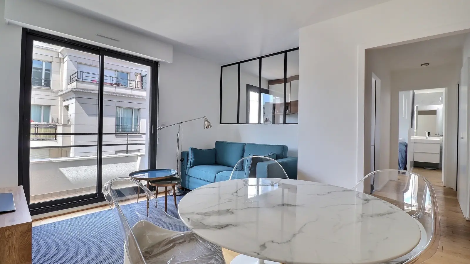 Flat Rue Jules Guesde in Paris