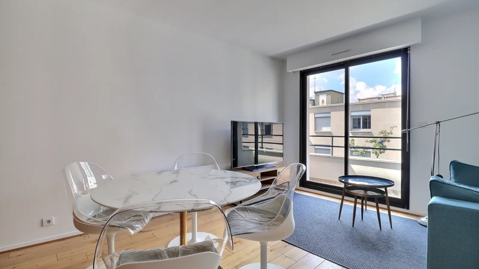 Flat Rue Jules Guesde in Paris