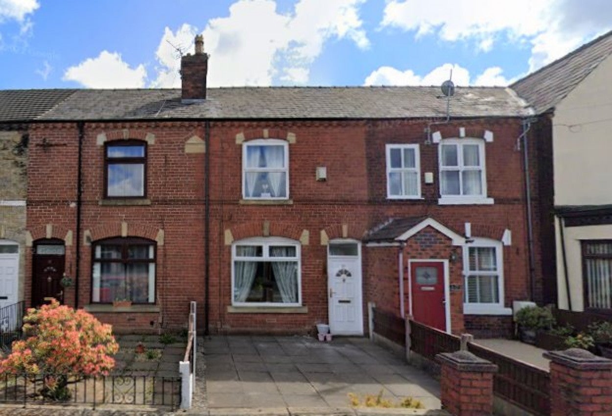 House Downall Green Road in Wigan