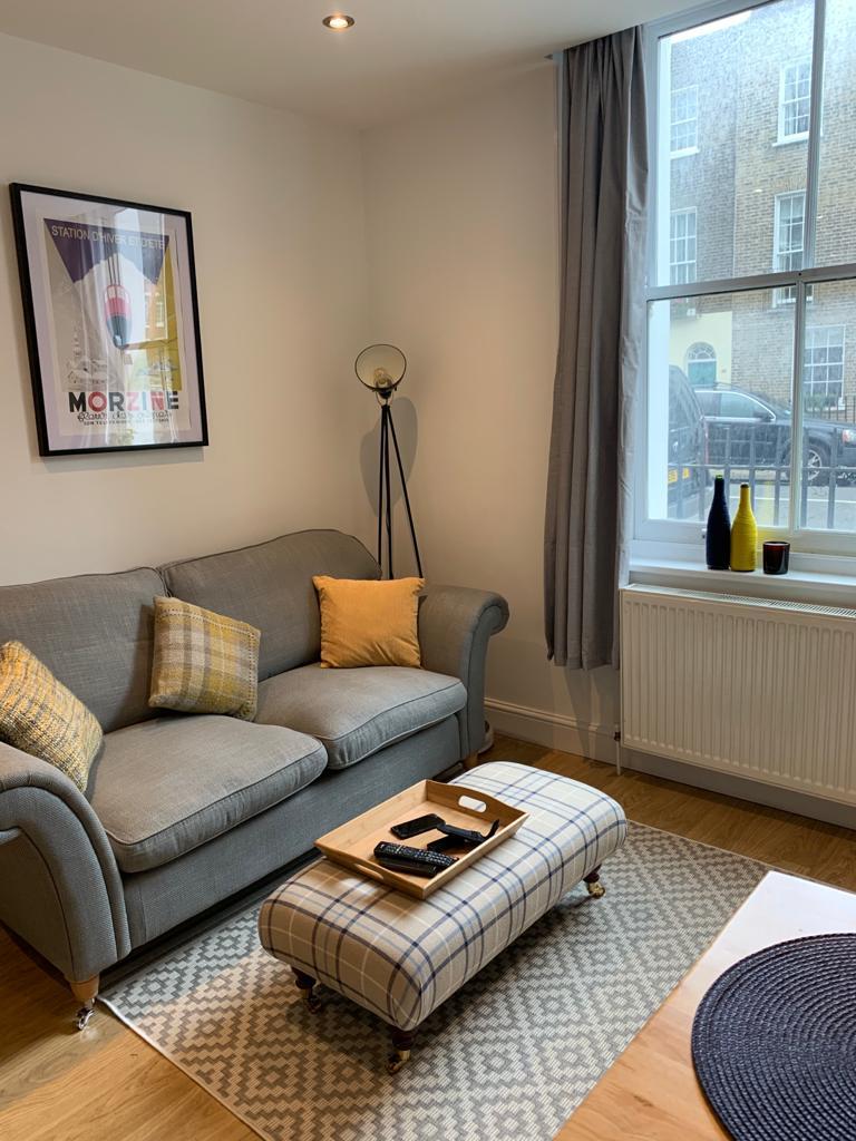 Flat Molyneux Street in City of Westminster