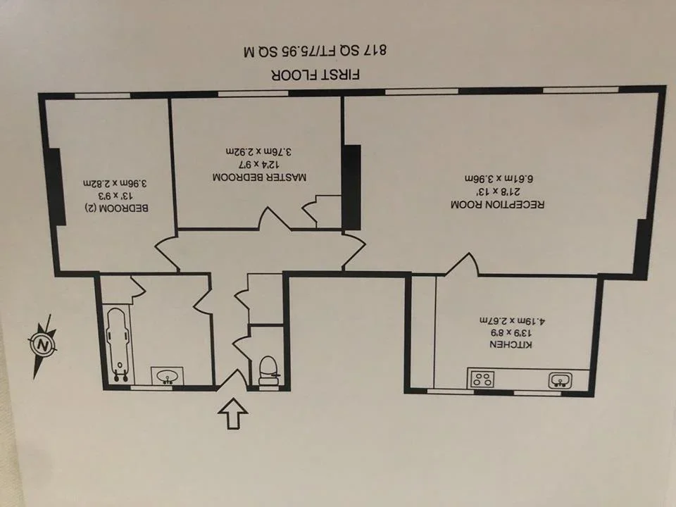 Flat Albrighton Road in Greater London