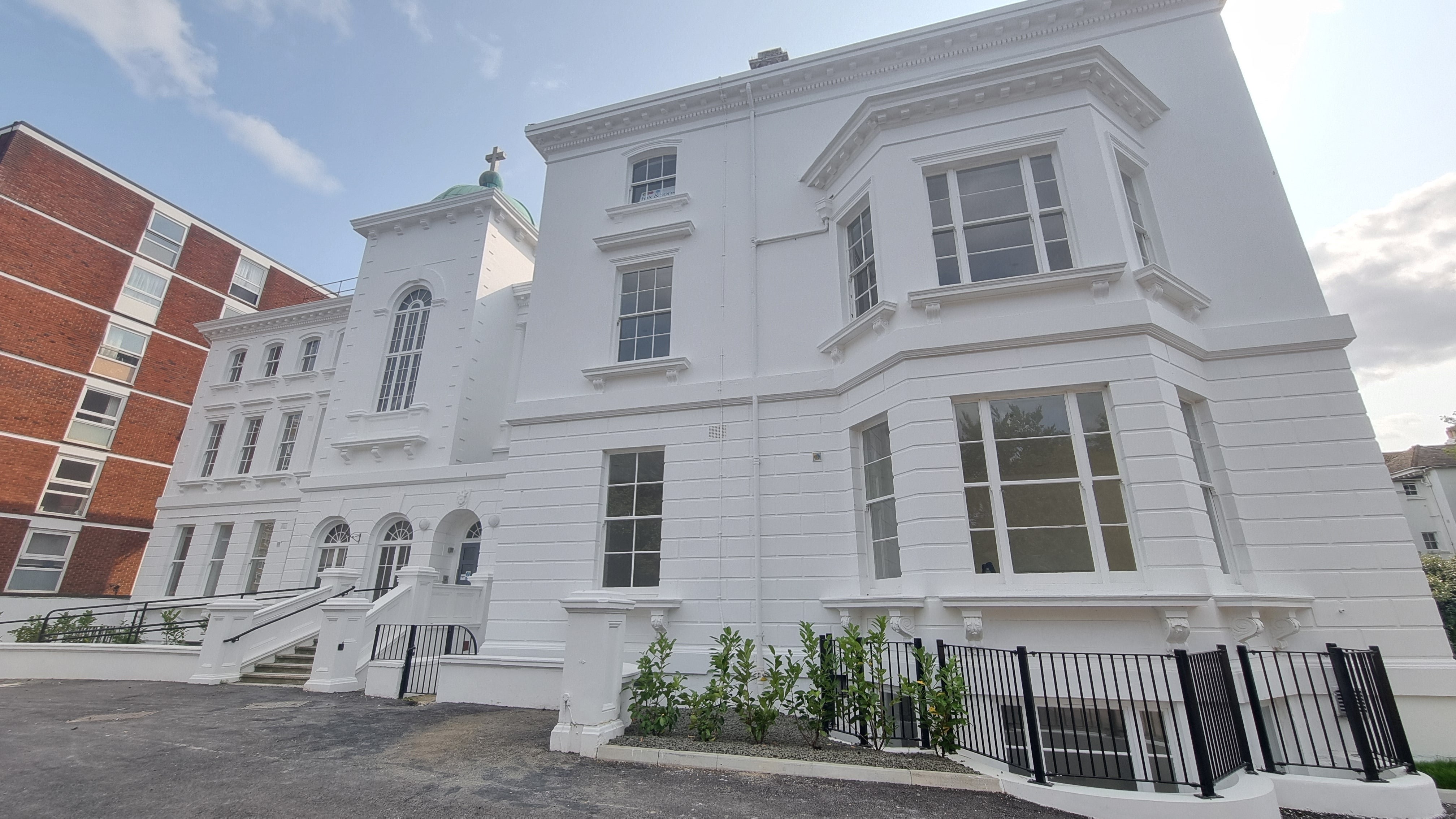 Flat Terminus Road in Eastbourne