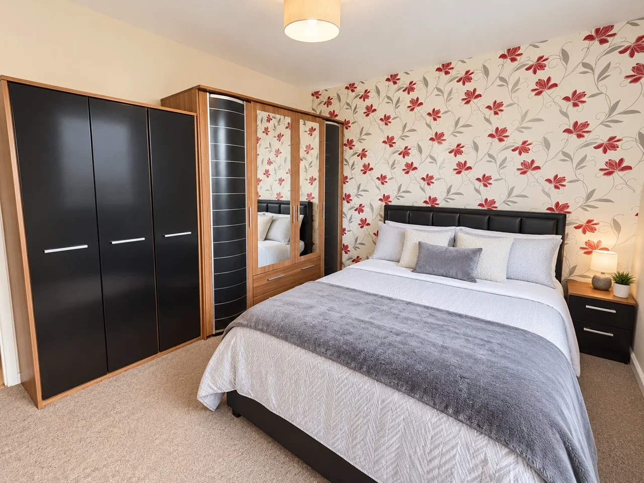 Flat Charlton Crescent in Greater London