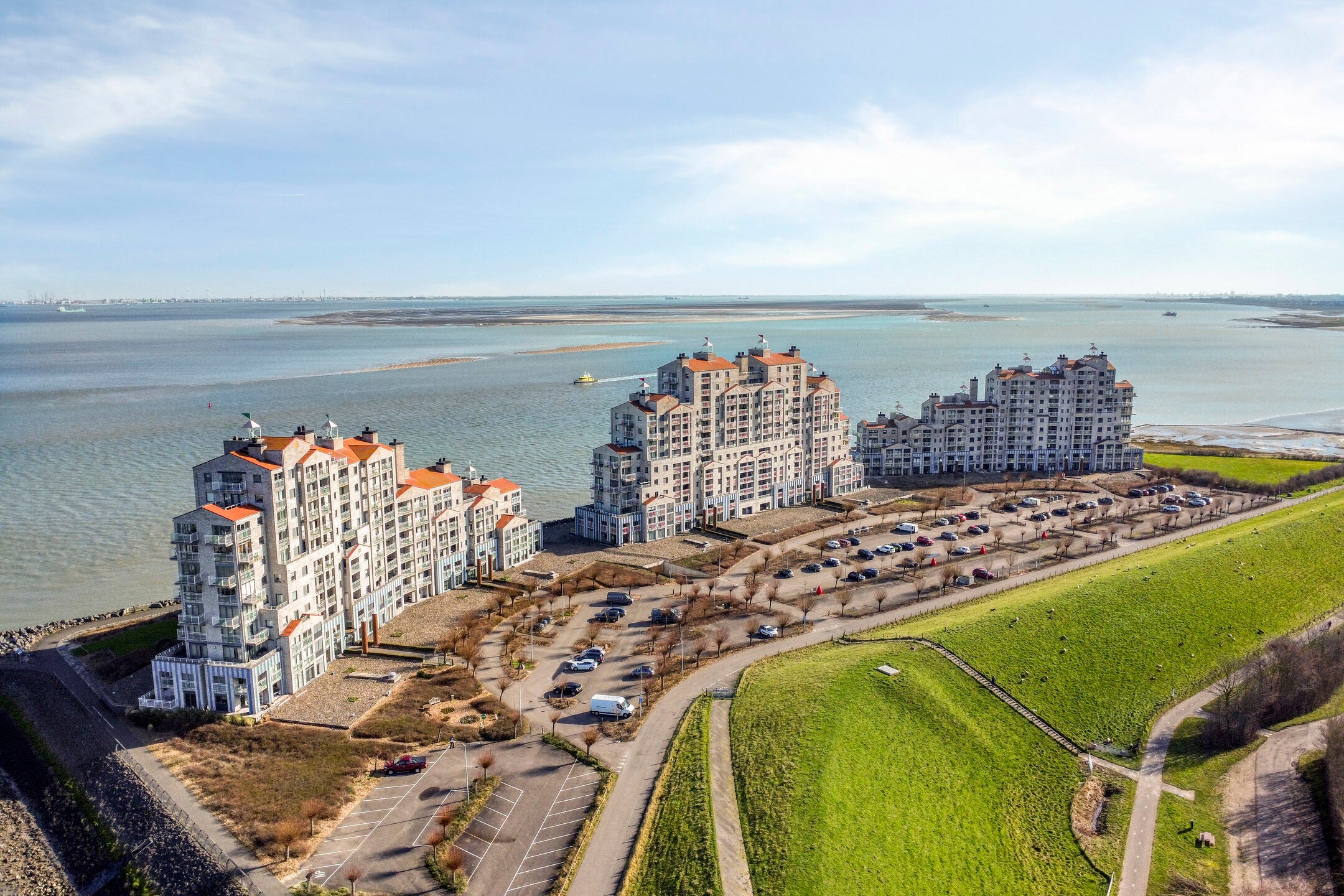 Appartement Port Scaldis 11 in Breskens