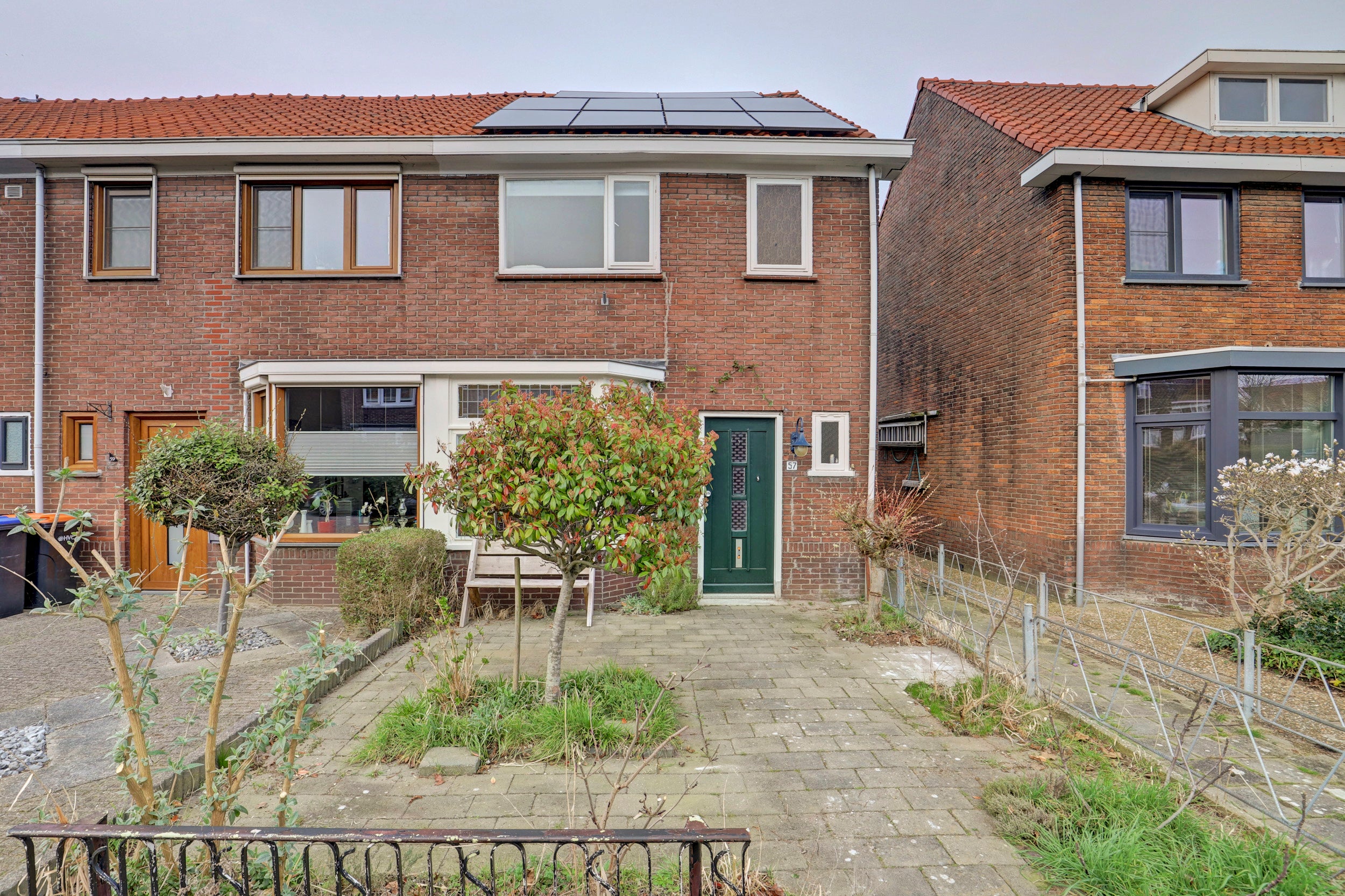 Huis Prins Bernhardstraat 57 in Zwijndrecht