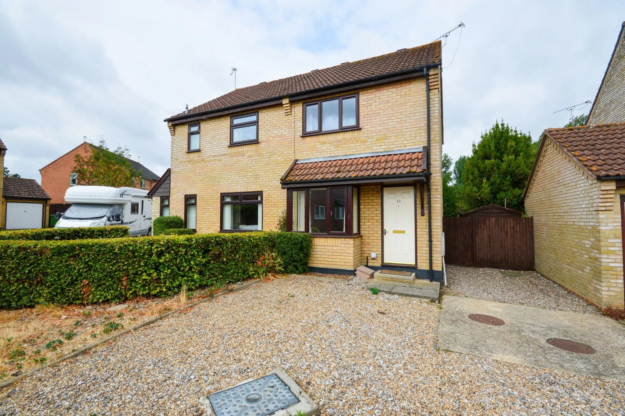 House Poppy Close in South Norfolk