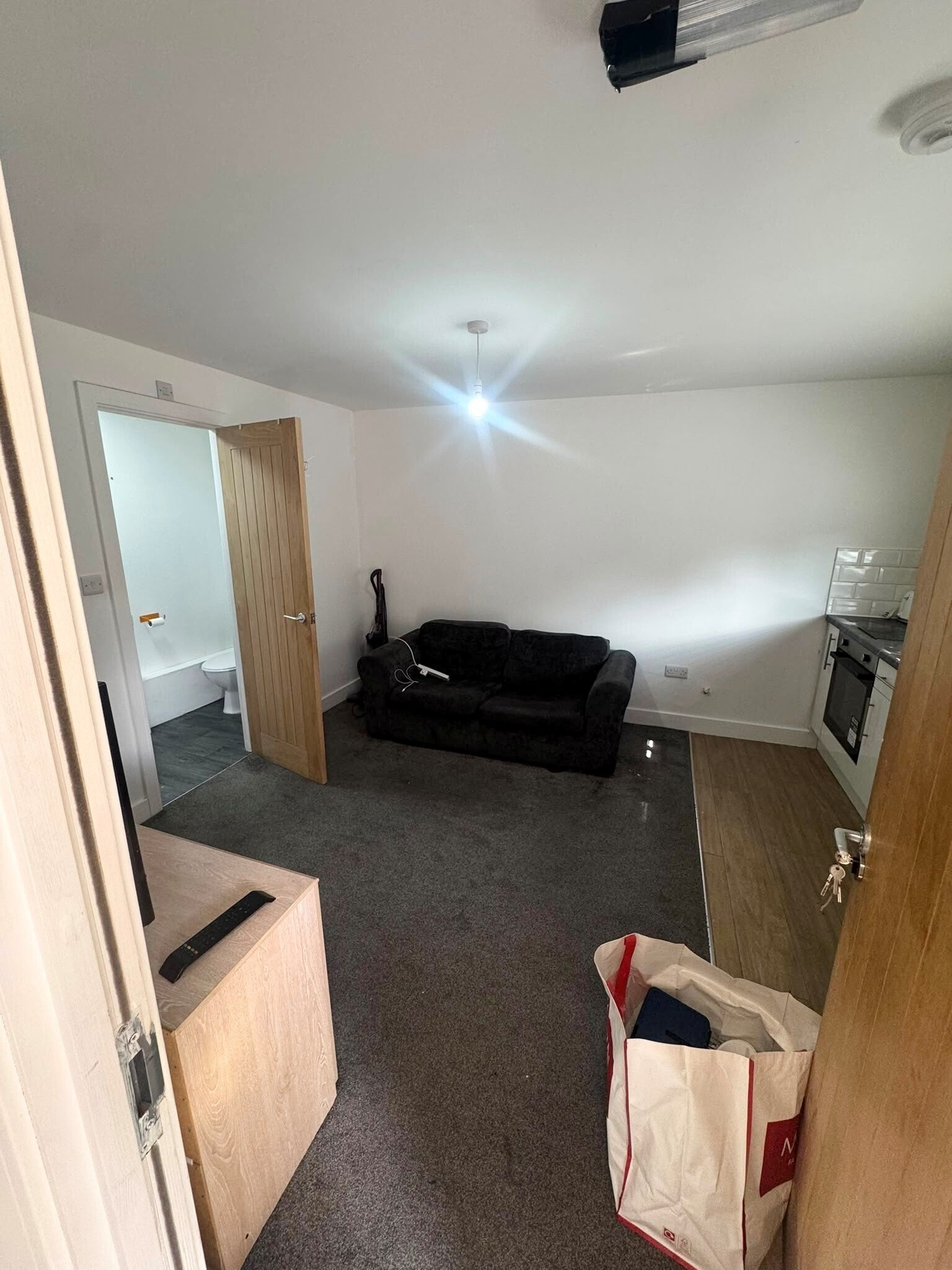 Flat Exhall Close in Redditch