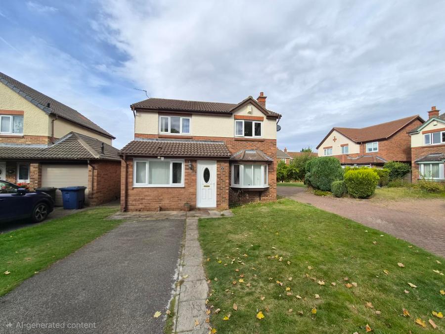 House Haversham Close in Newcastle upon Tyne