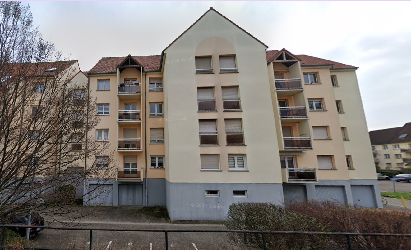 Flat Rue de Rimbach in Strasbourg