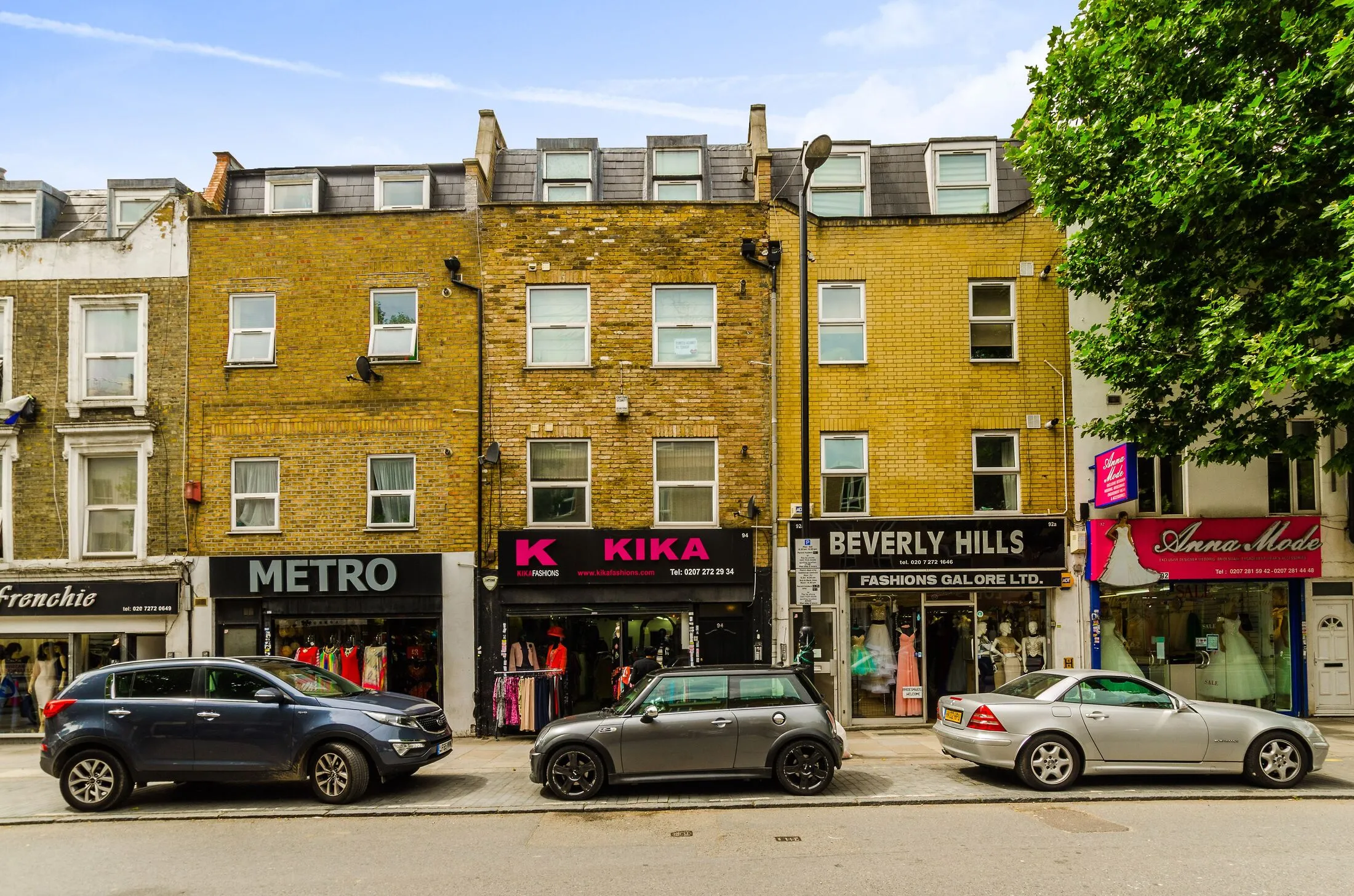Flat Fonthill Road in Greater London