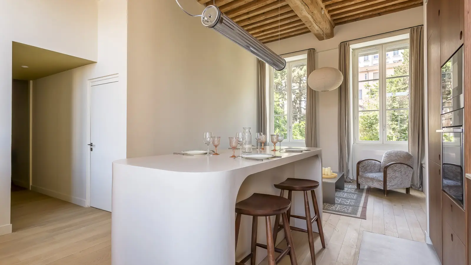 Appartement Montée Saint-Sébastien à Lyon
