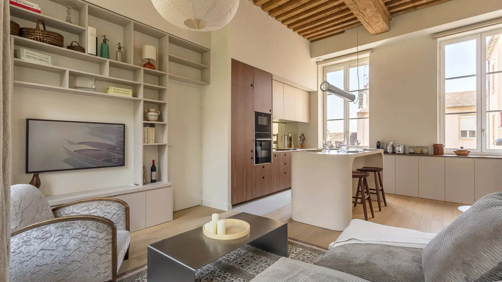 Appartement Montée Saint-Sébastien à Lyon