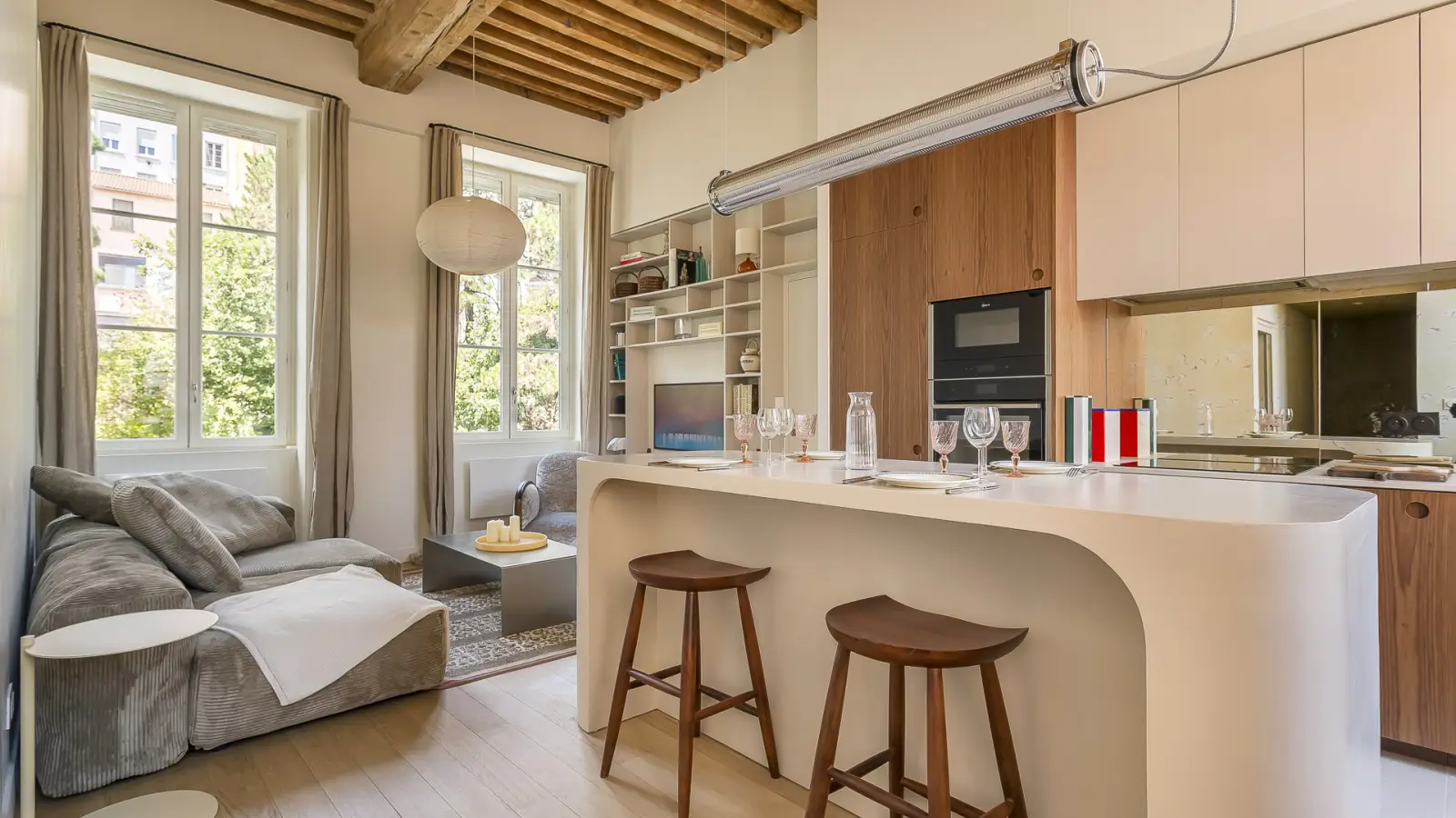 Appartement Montée Saint-Sébastien à Lyon