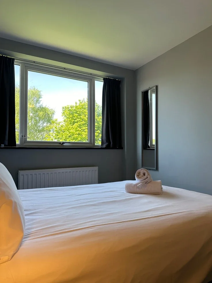 Flat Denhill Park in Newcastle upon Tyne