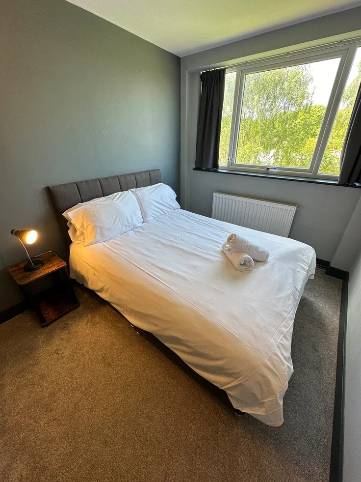 Flat Denhill Park in Newcastle upon Tyne