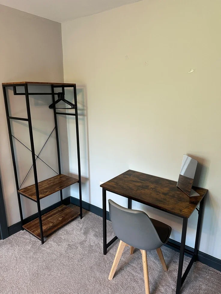 Flat Denhill Park in Newcastle upon Tyne