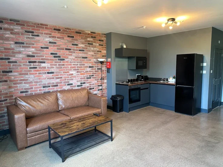 Flat Denhill Park in Newcastle upon Tyne