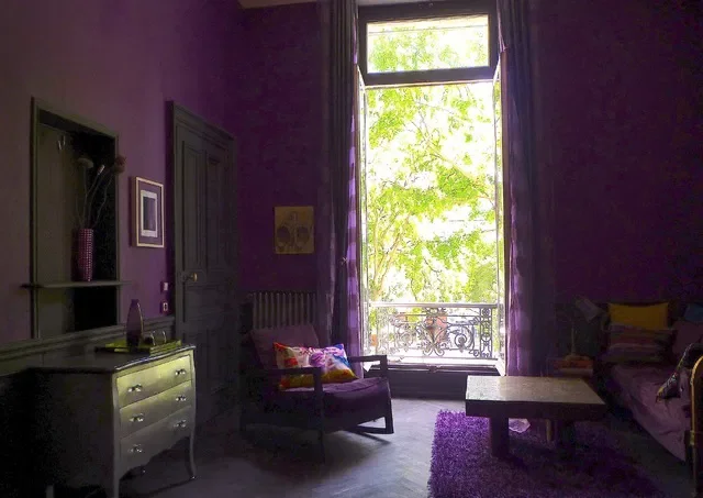 Chambre Rue Clérisseau à Nîmes
