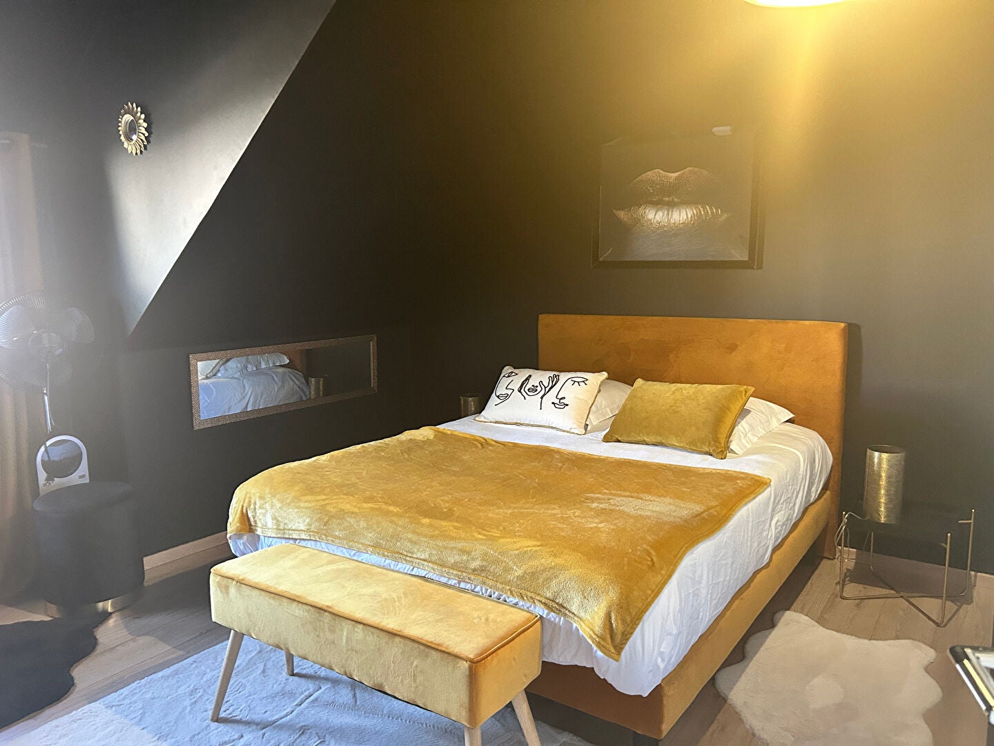 Chambre Rue de l'Île d'Arz à Quimper