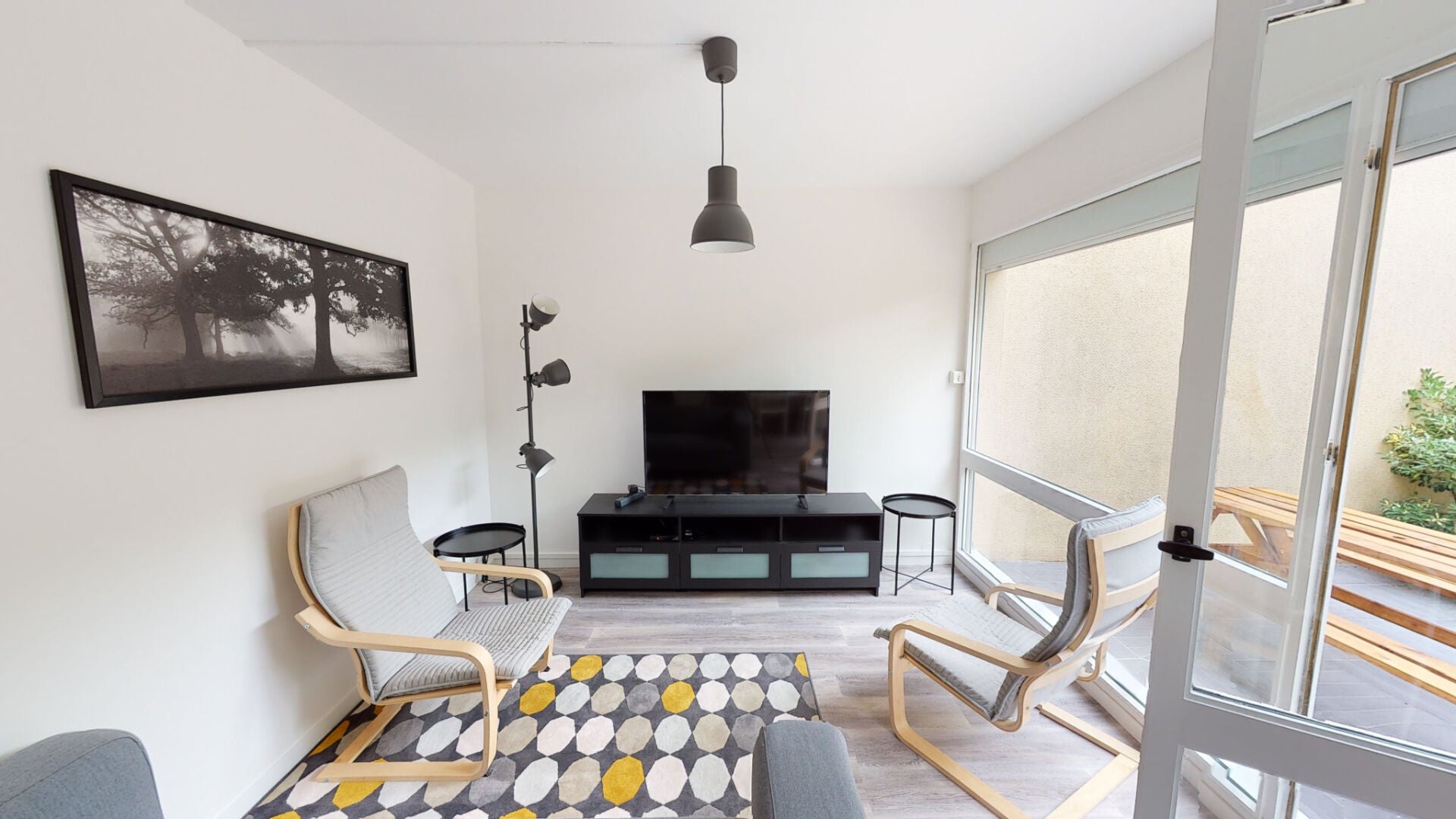 Chambre Allée de la Vervolière à Poitiers