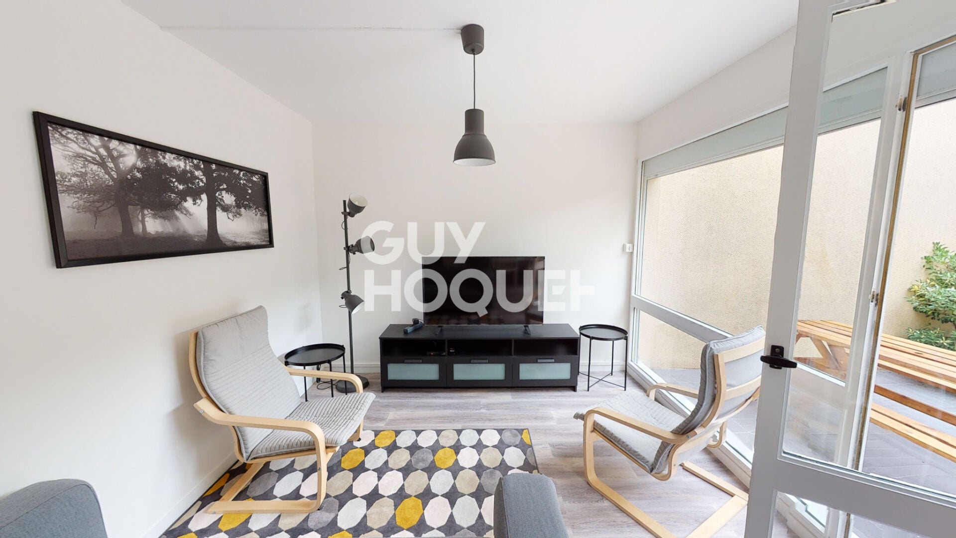 Chambre Allée Jeanne Chauvin à Poitiers