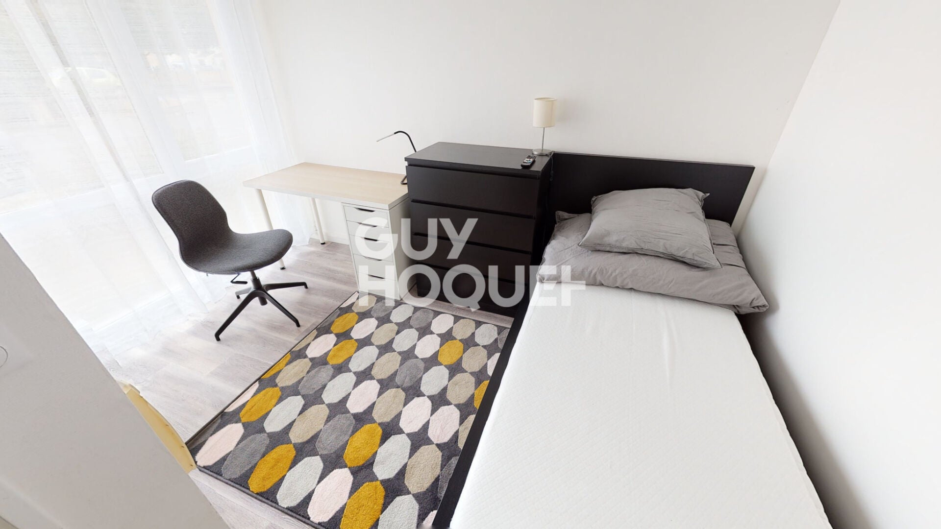 Chambre Allée Jeanne Chauvin à Poitiers