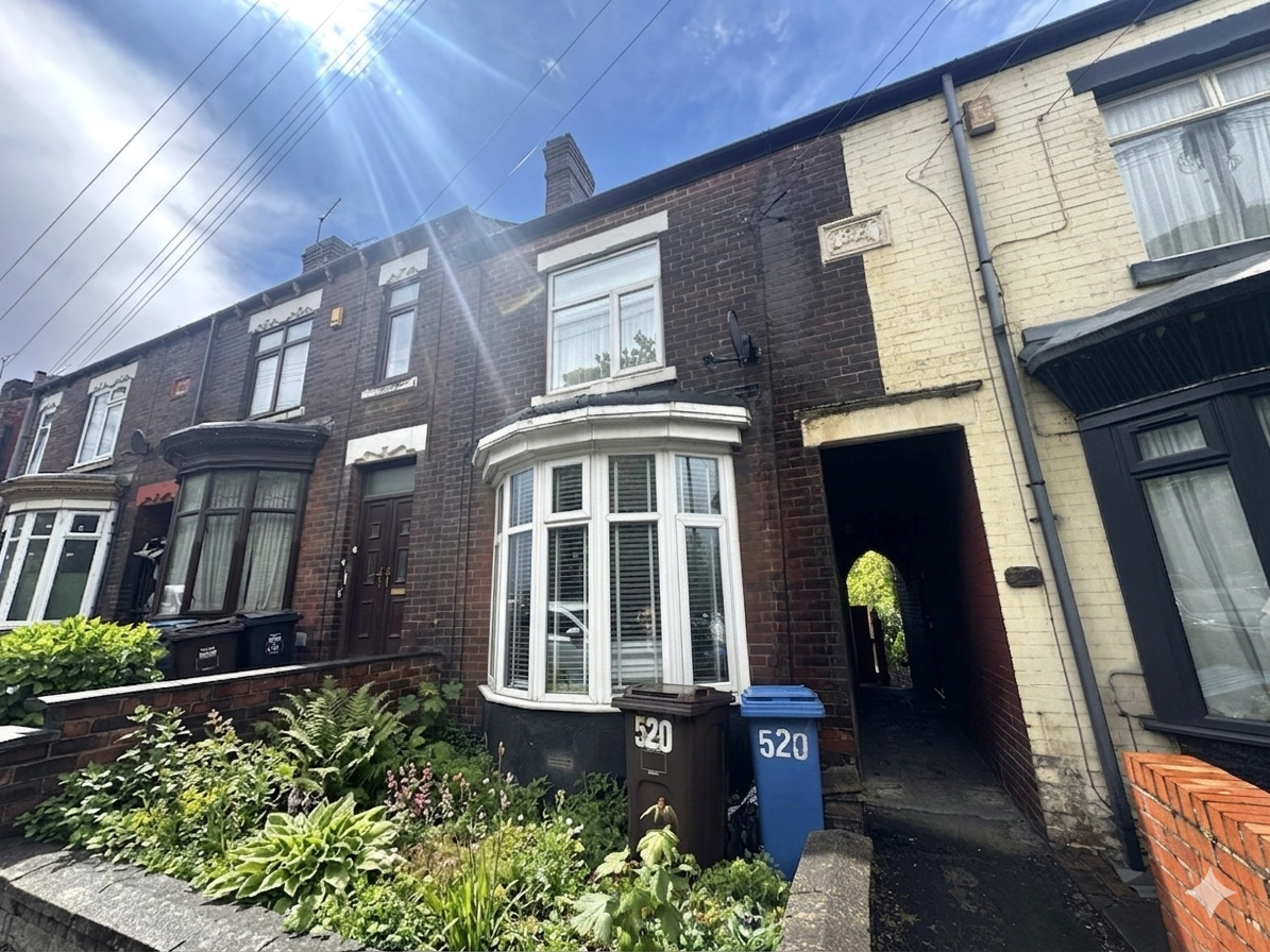 House Gleadless Road in Sheffield
