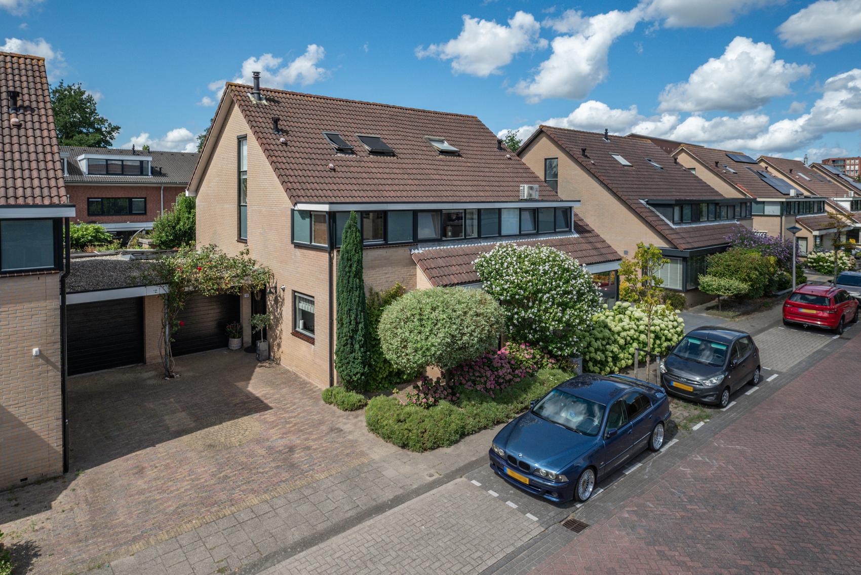 Huis Frans Halslaan 18 in Bergschenhoek