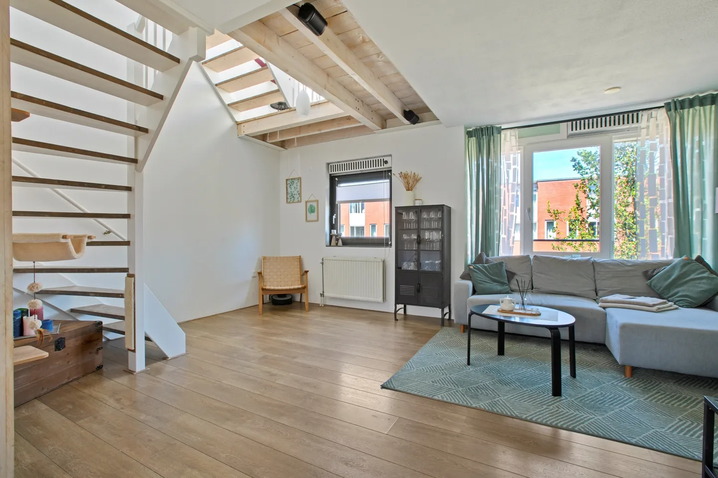 Appartement Wijttenbachstraat in Amsterdam