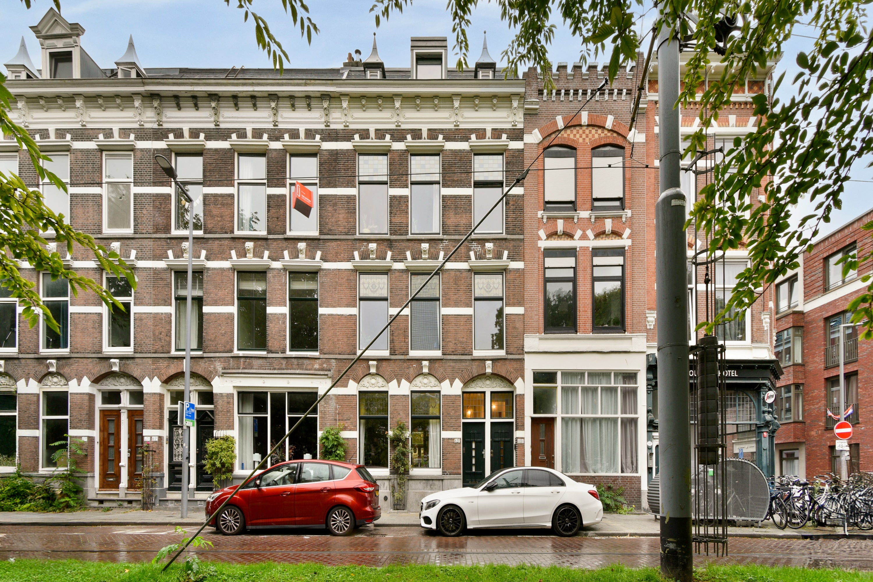 Appartement Provenierssingel 63 B in Rotterdam