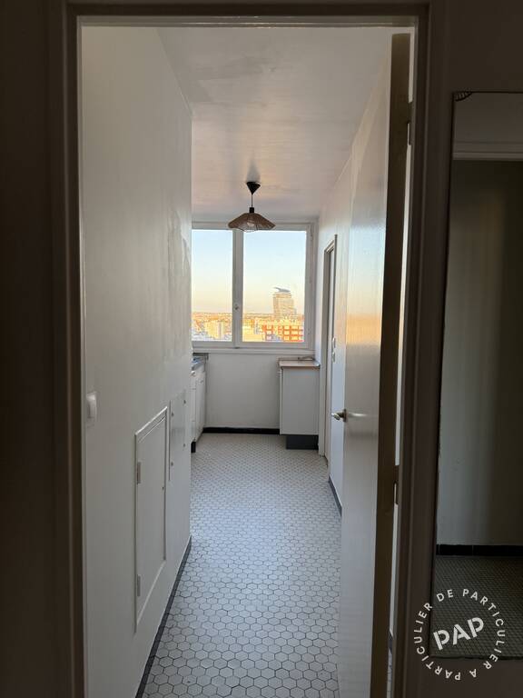 Flat Rue de la Santé in Paris