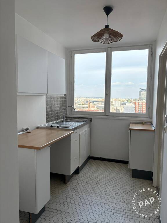 Flat Rue de la Santé in Paris