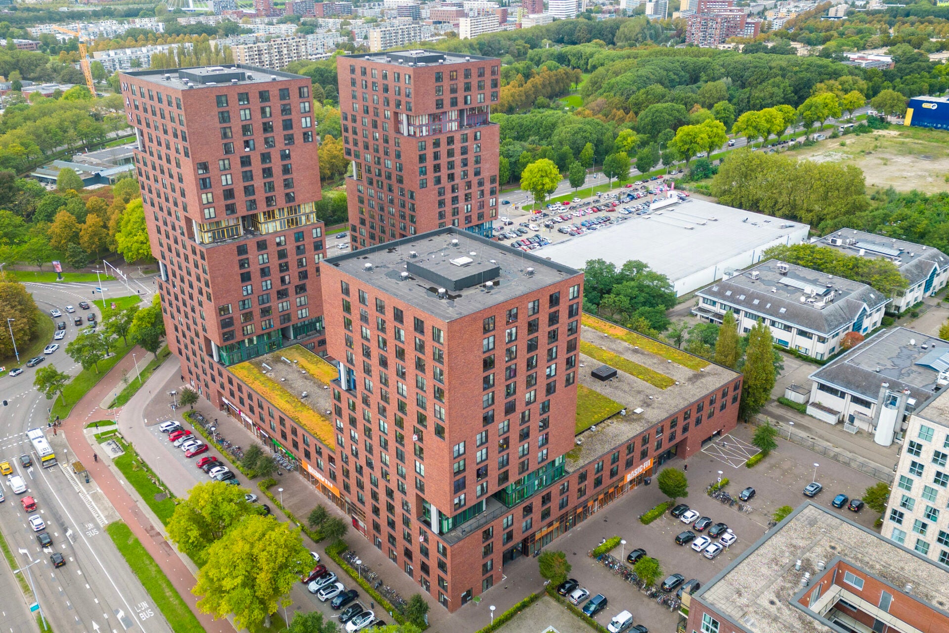 Appartement Europaplein 865 in Utrecht