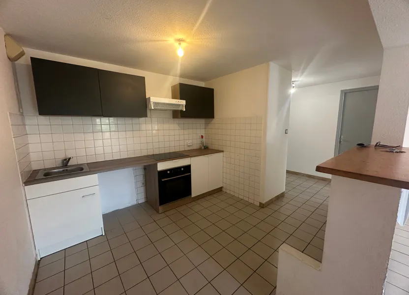 Flat Route de la Grand Font in Joyeuse