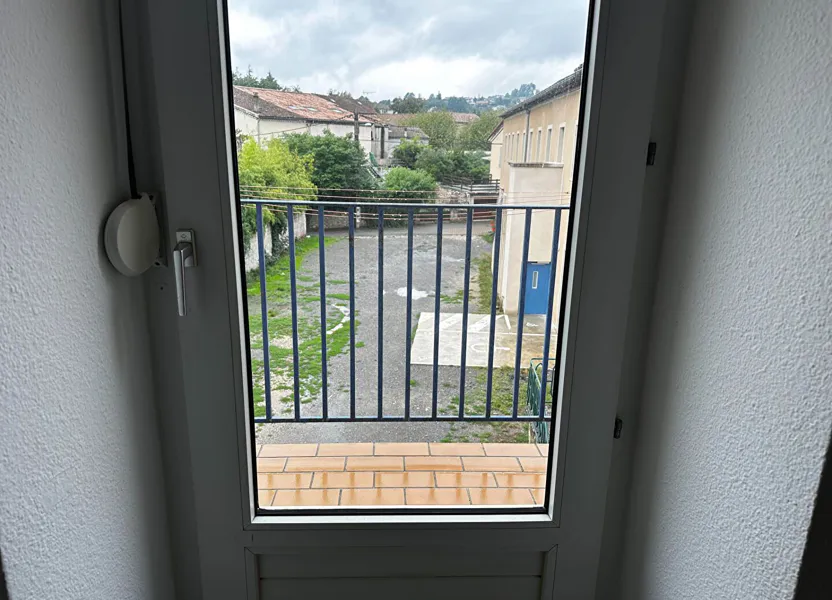 Flat Route de la Grand Font in Joyeuse