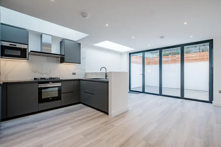 Flat York Way in Greater London