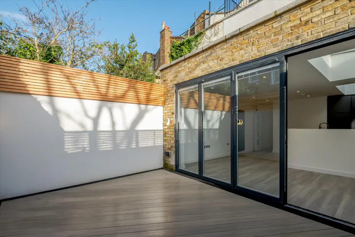 Flat York Way in Greater London