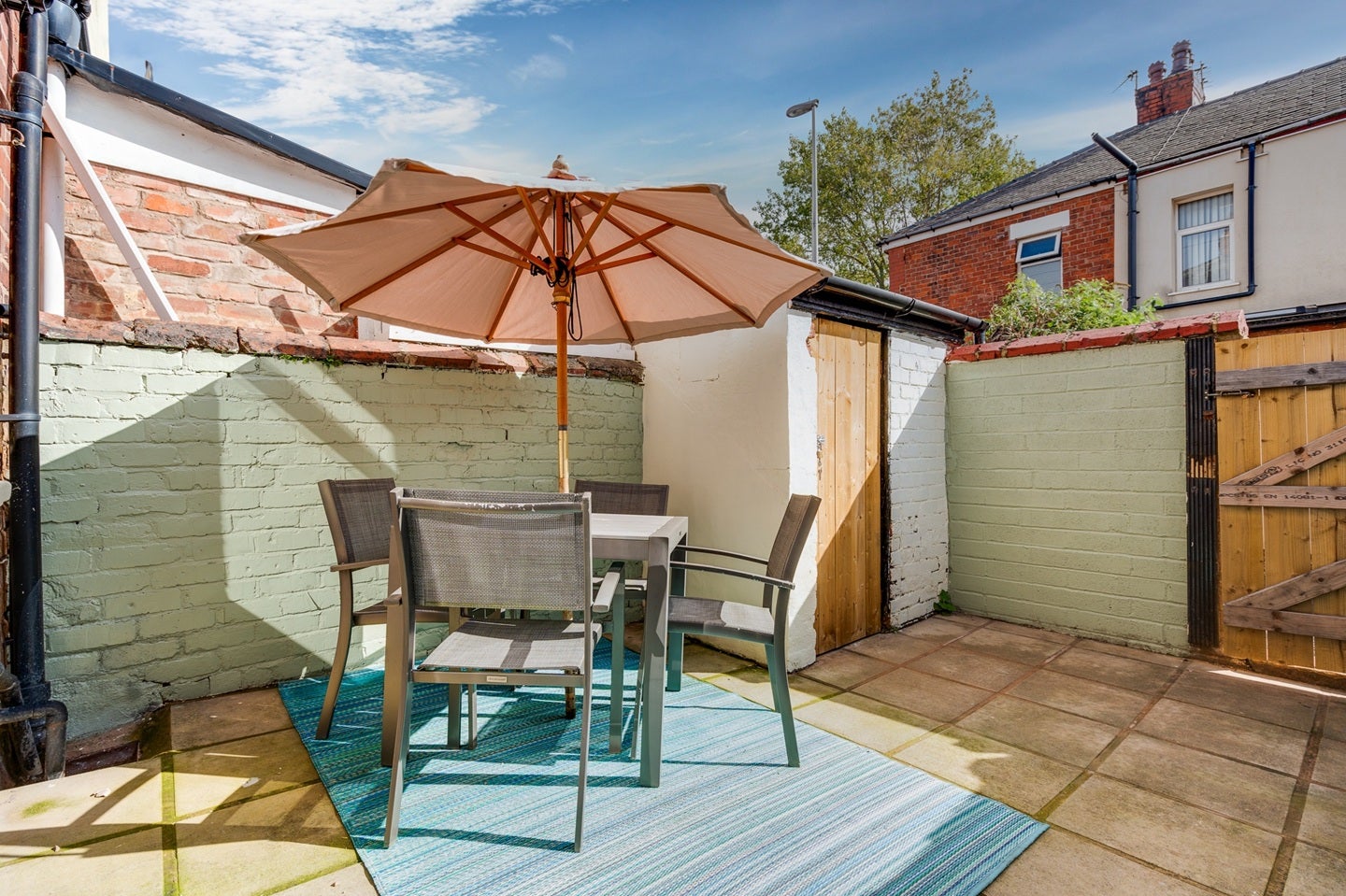 House Laburnum Street in Blackpool