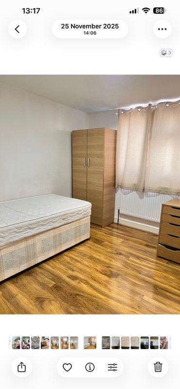 Room Raymond Road in Greater London