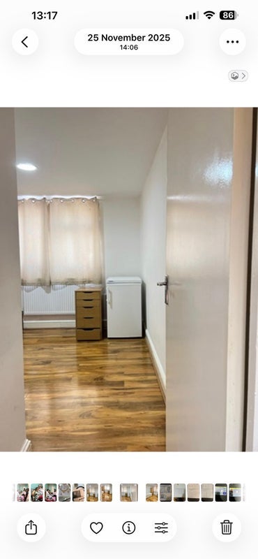 Room Raymond Road in Greater London