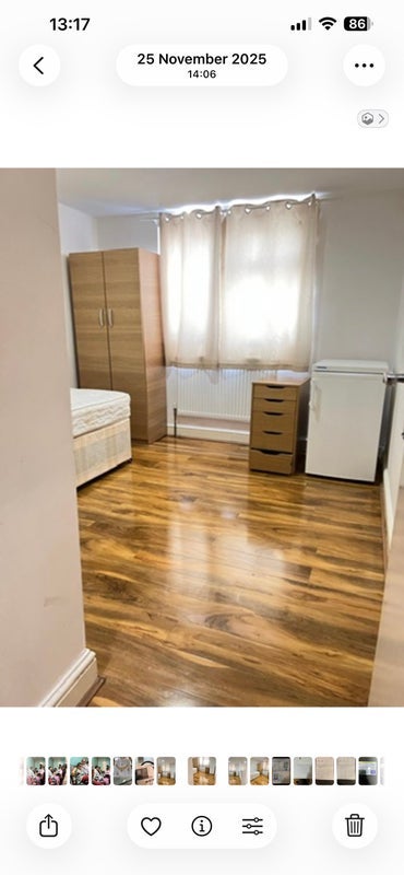 Room Raymond Road in Greater London
