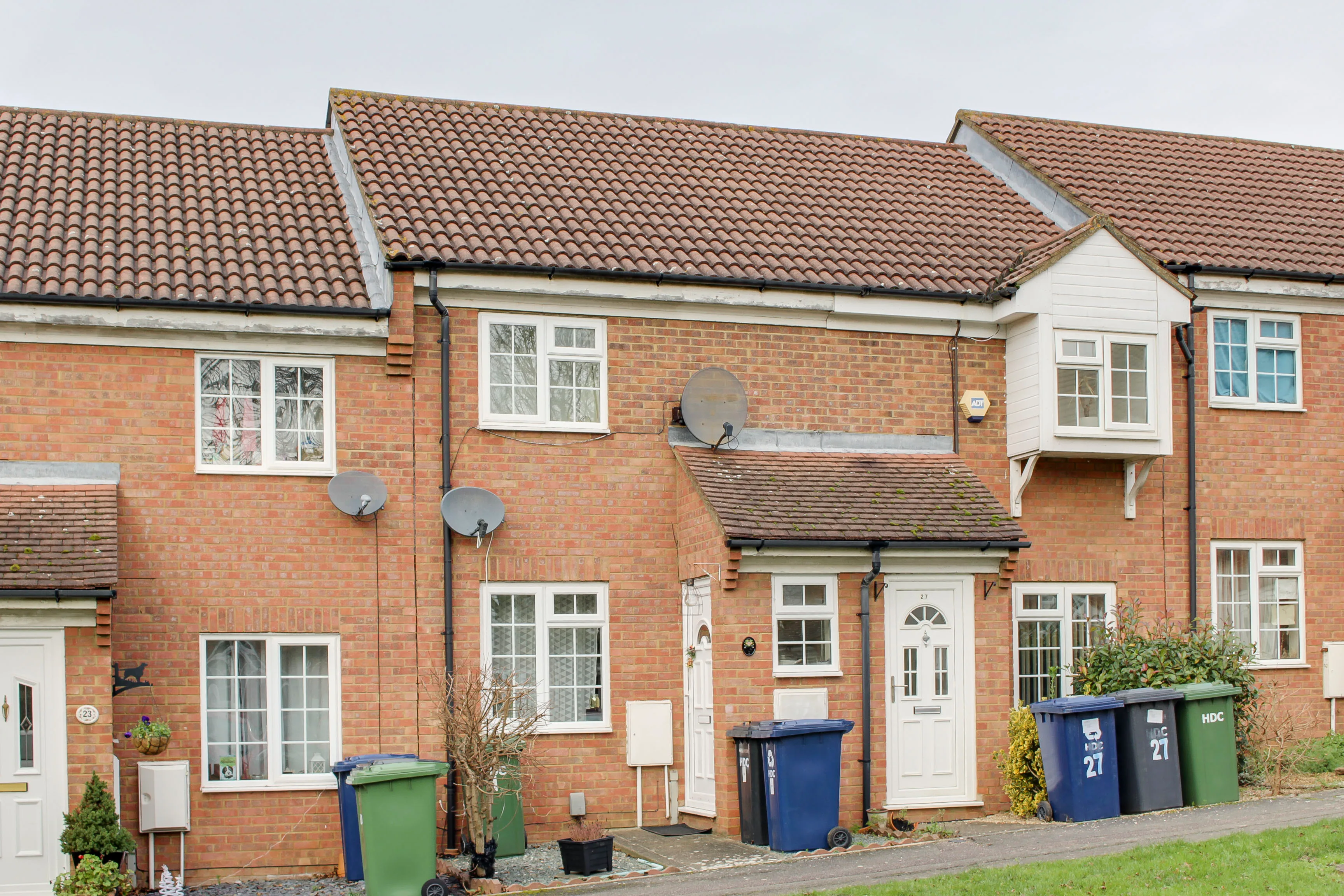 House Rye Close in Huntingdonshire