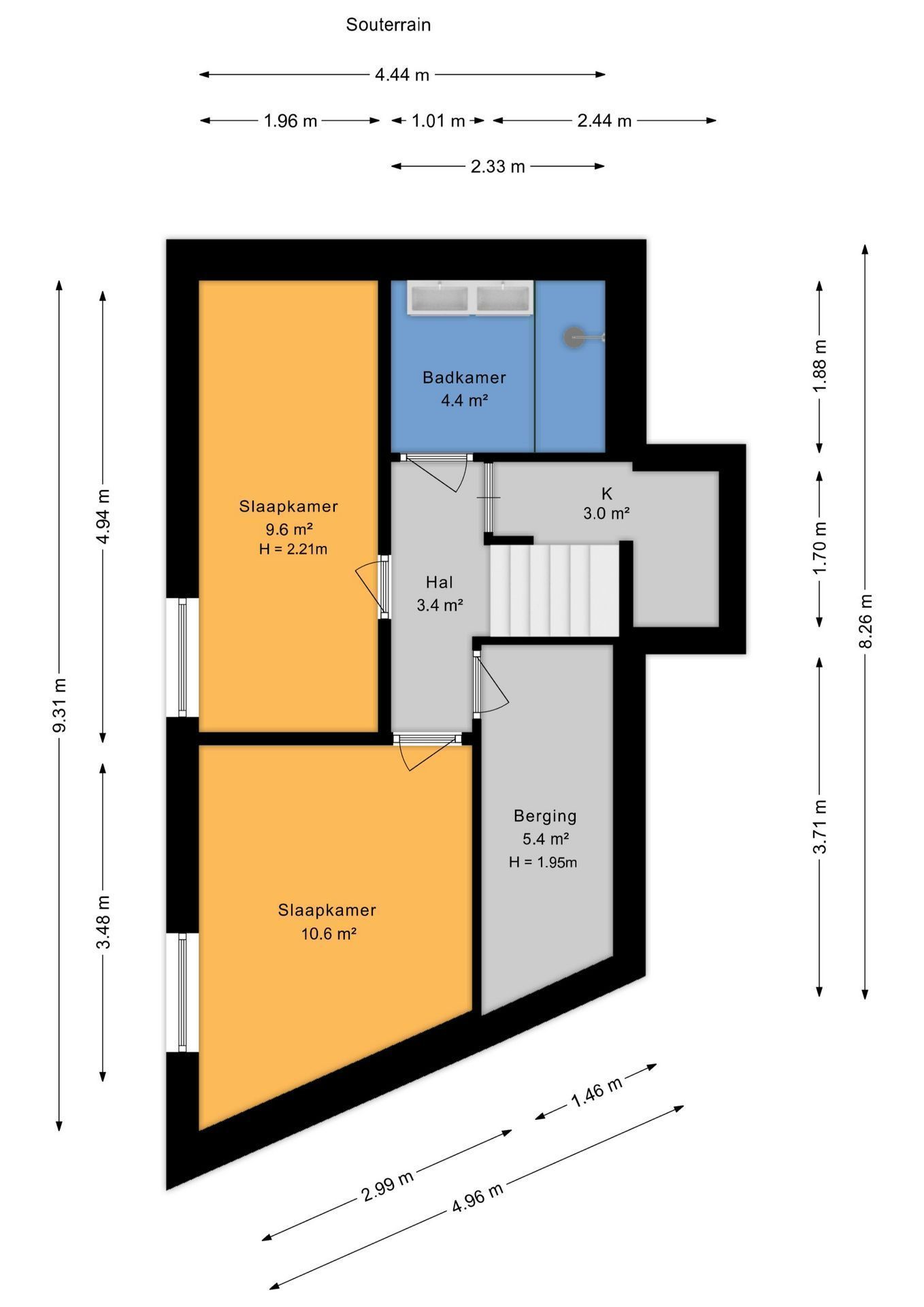 Appartement Hendrik Zwaardecroonstraat 29