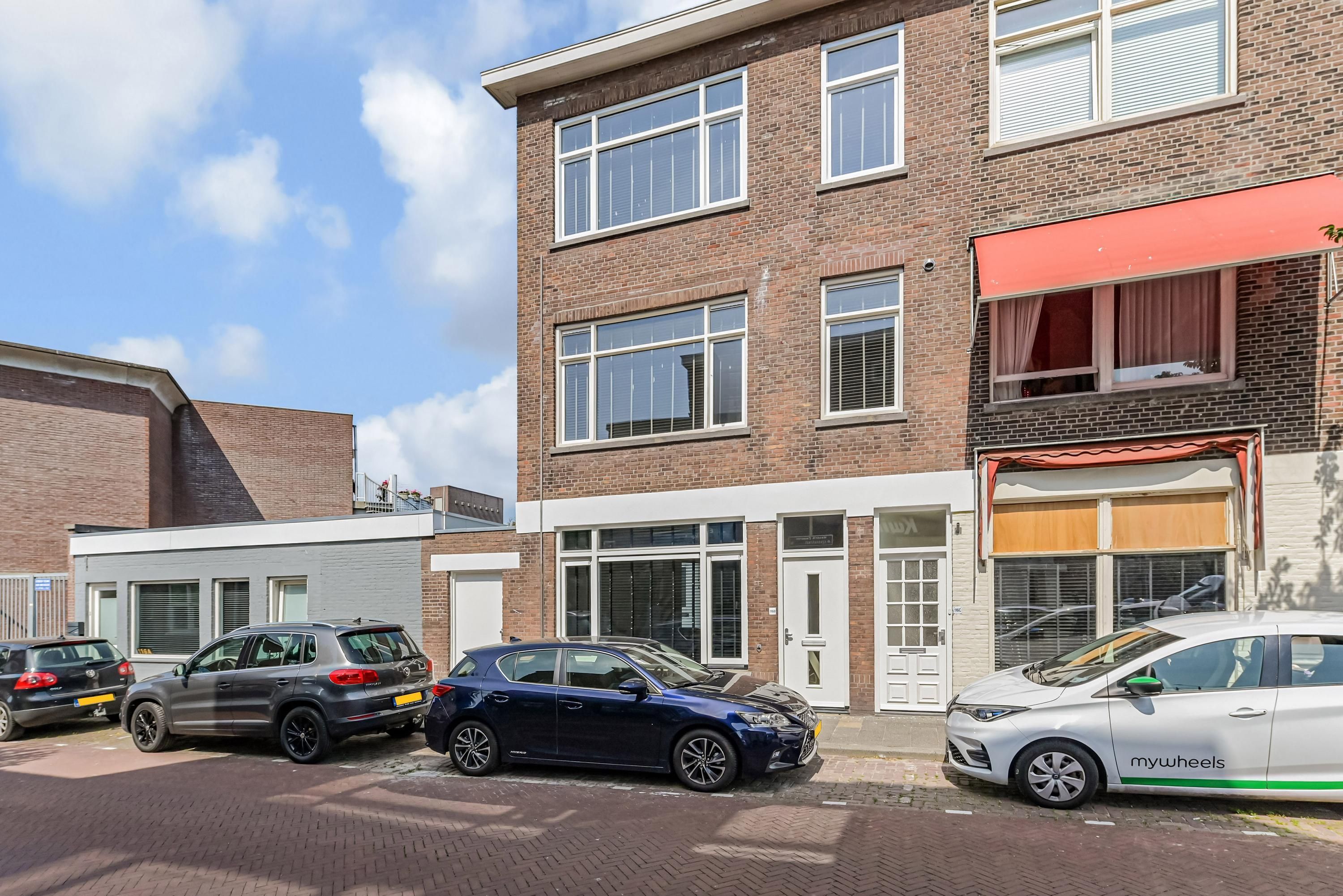 Appartement Hendrik Zwaardecroonstraat 27